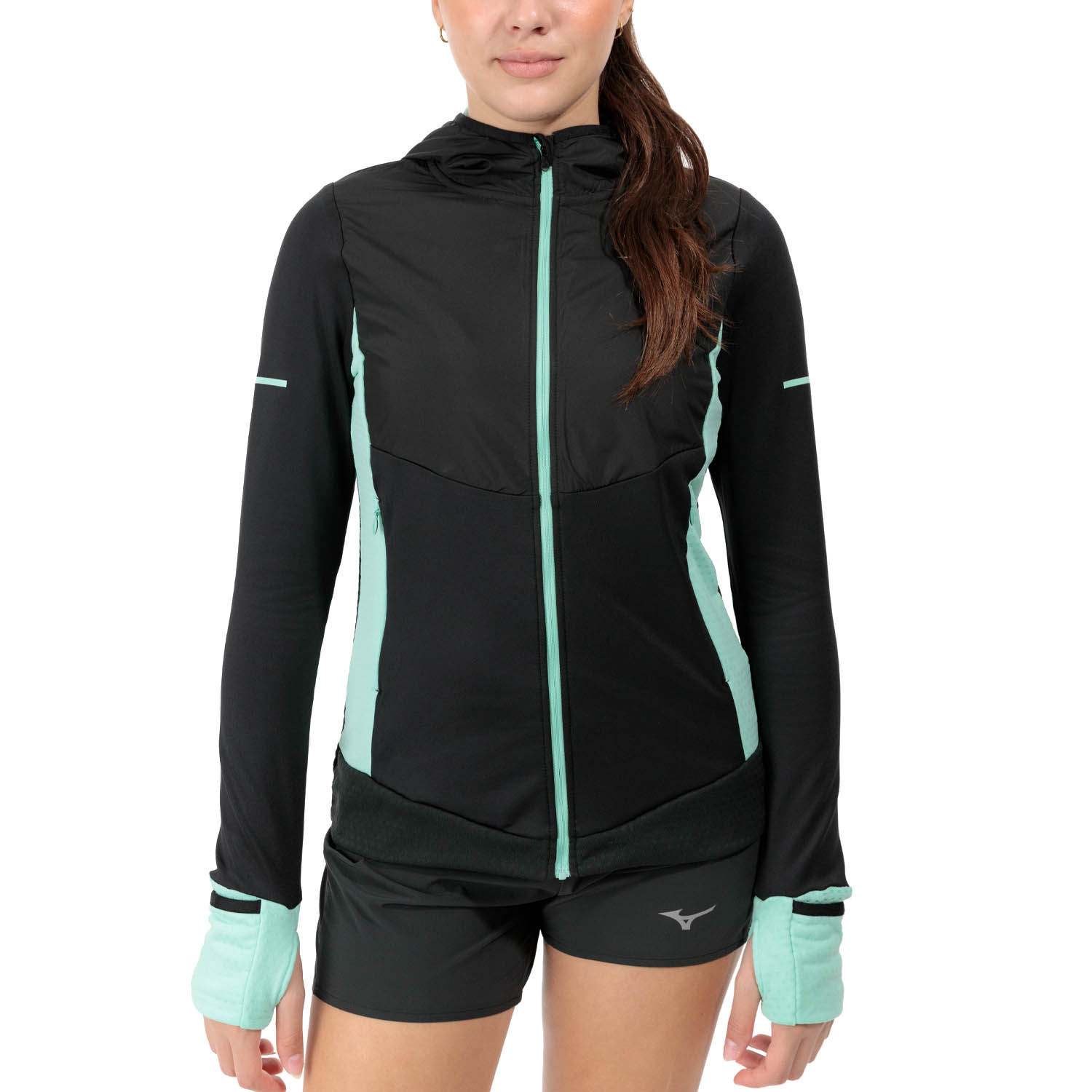 Mizuno Warmalite Hybrid Giacca Black