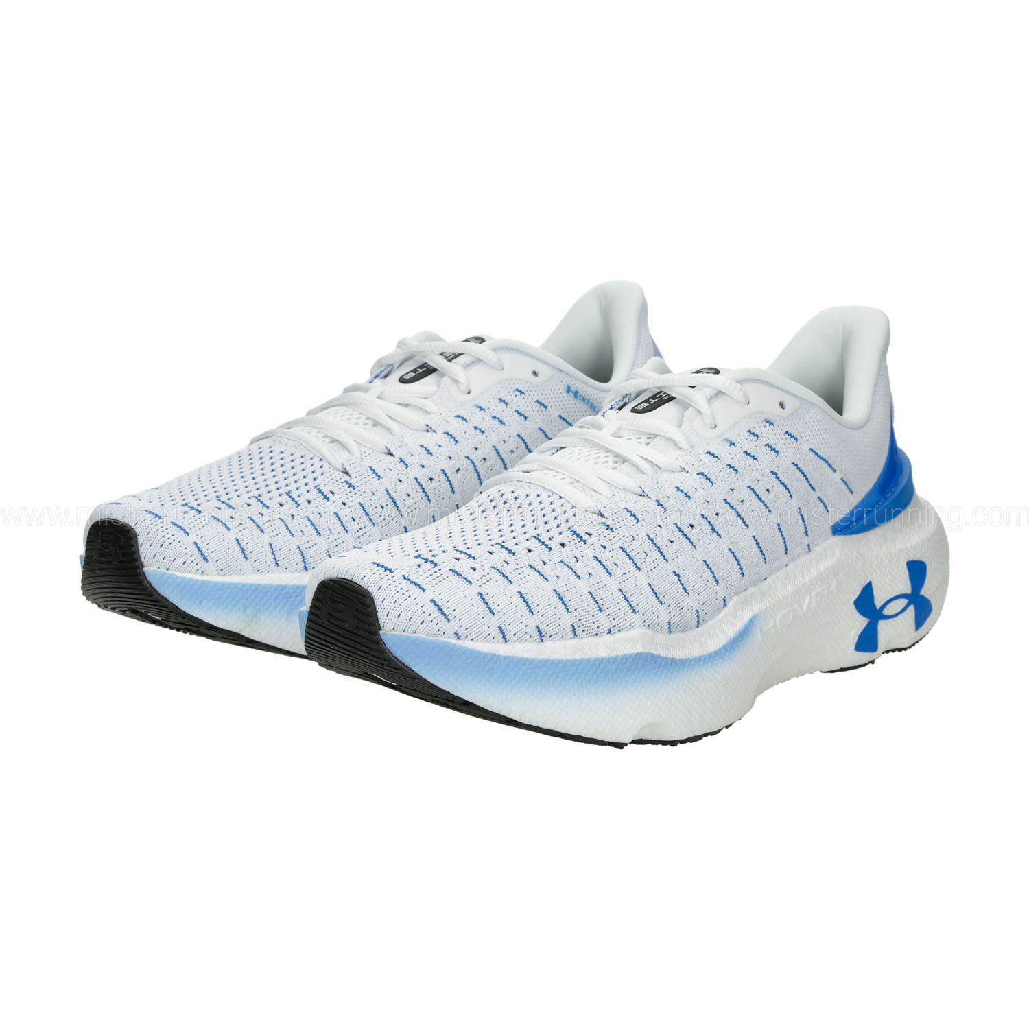 Under Armour Infinite Elite White/Photon Blue