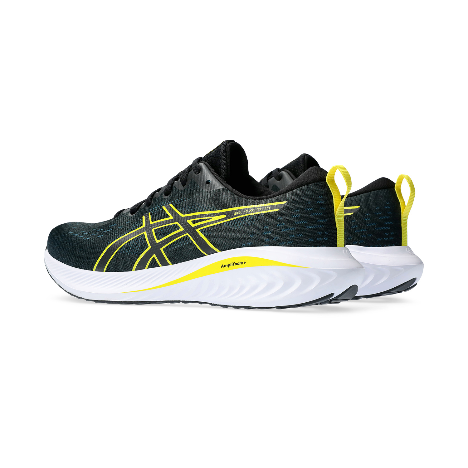 Asics Gel Excite 10 Black/Bright Yellow