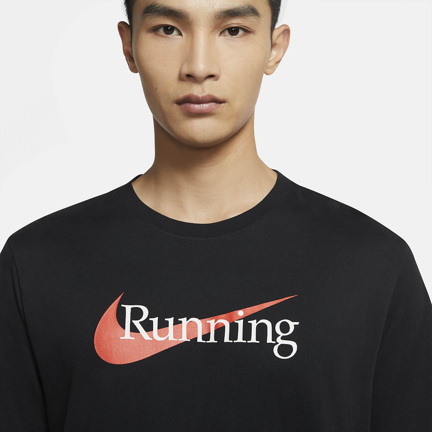 Nike Dri-FIT Run Maglietta Black
