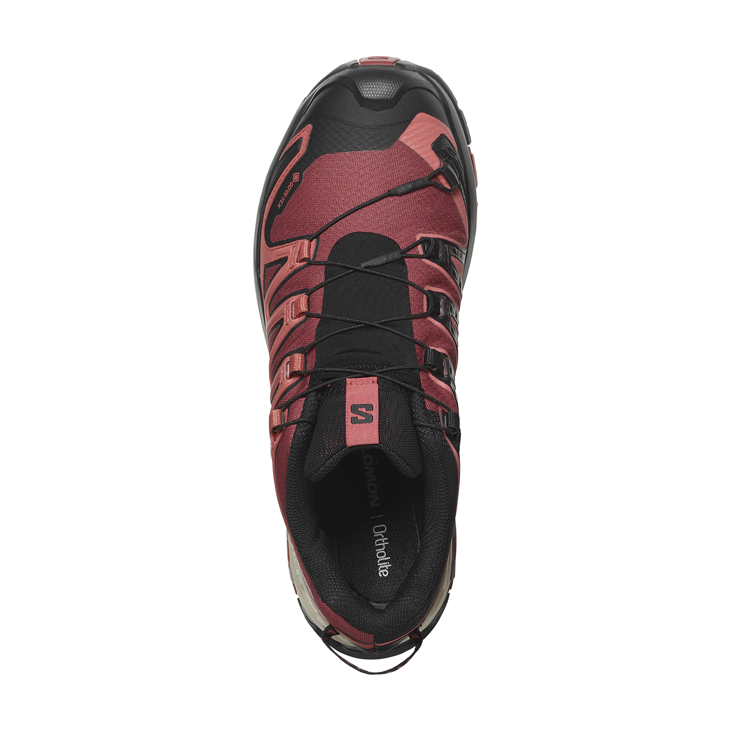 Salomon XA Pro 3D V9 GTX Cow Hide/Black/Faded Rose