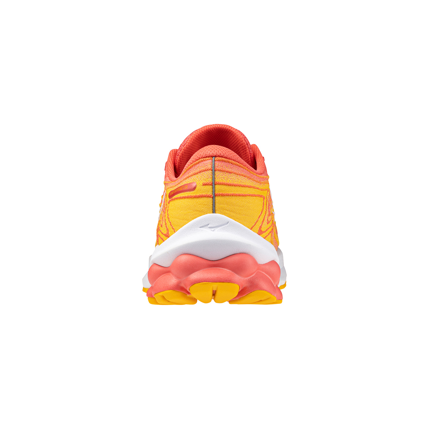 Mizuno Wave Skyrise 5 Dubarry/White/Citrus