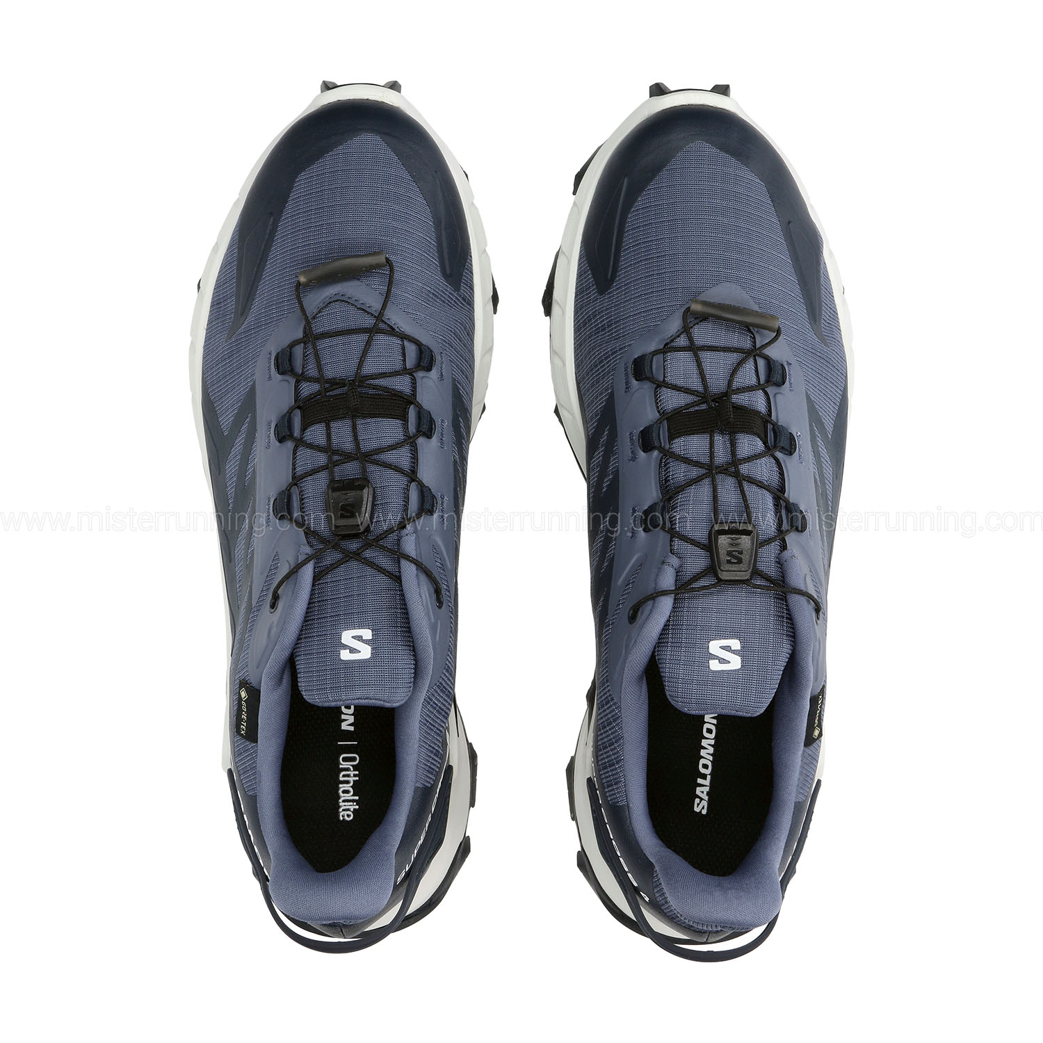 Salomon Supercross 4 GTX Grisaille/White/Carbon