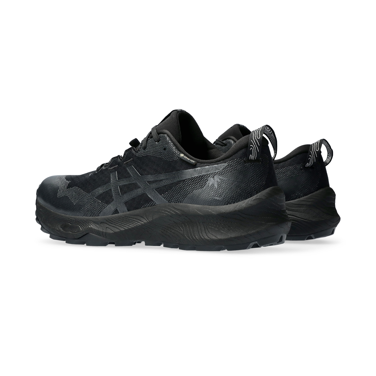 Asics Gel Trabuco 12 GTX Black/Graphite Grey