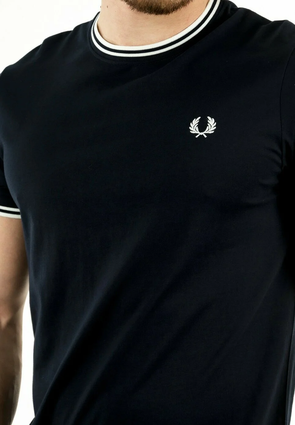 Fred Perry T-shirt con stampa