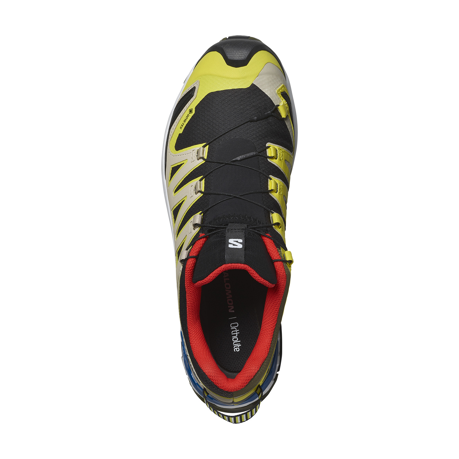 Salomon XA Pro 3D V9 GTX Black/Buttercup/Lapis Blue