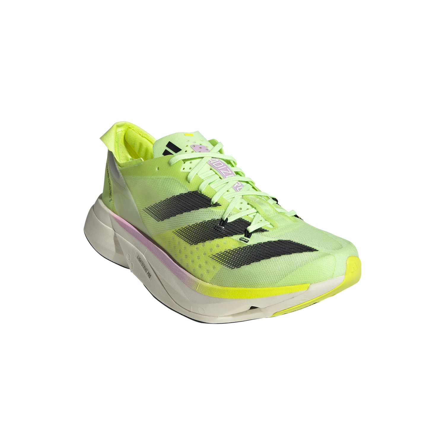 adidas adizero Adios Pro 3 Green Spark/Aurora Metallic/Lucid Lemon
