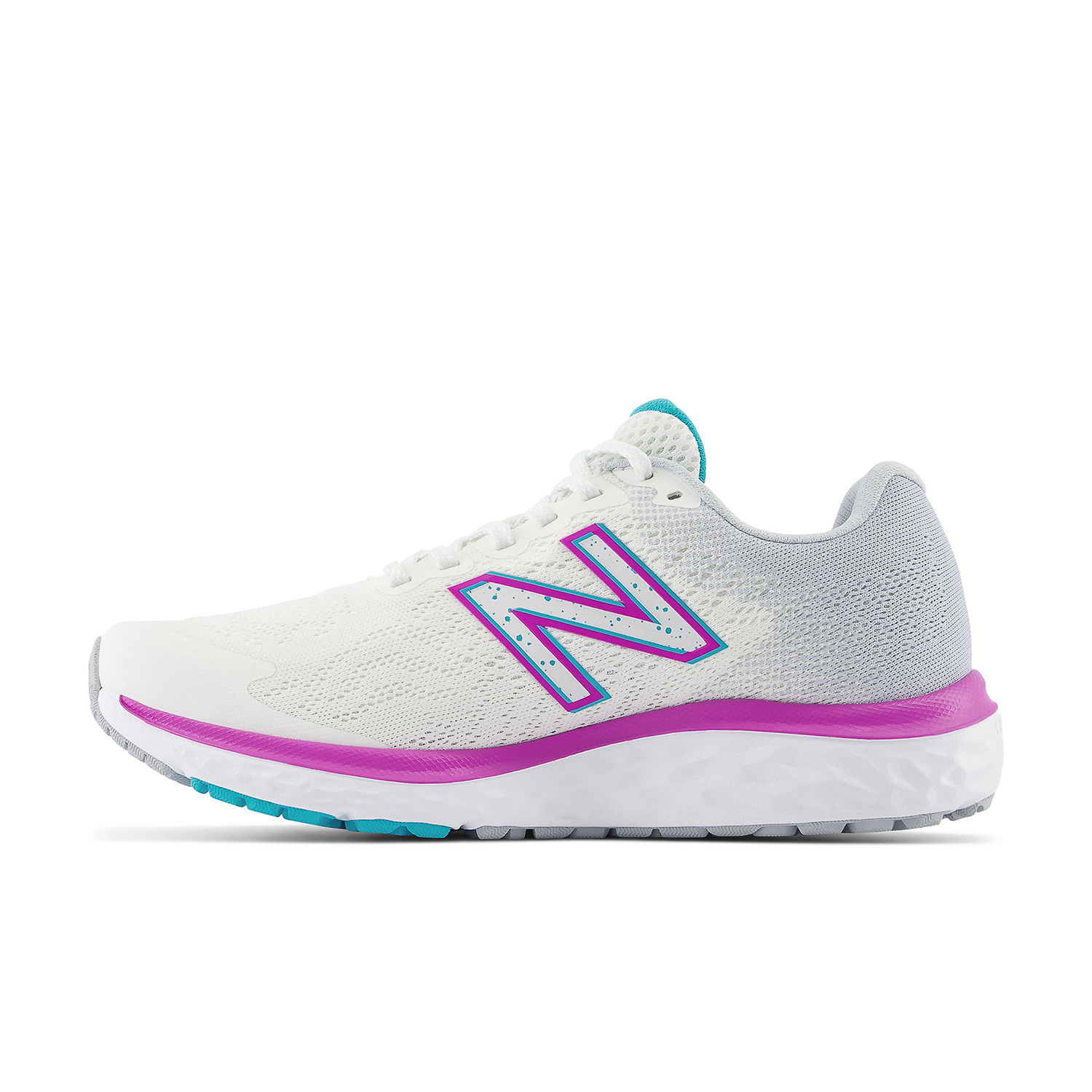 New Balance Fresh Foam 680v7 White