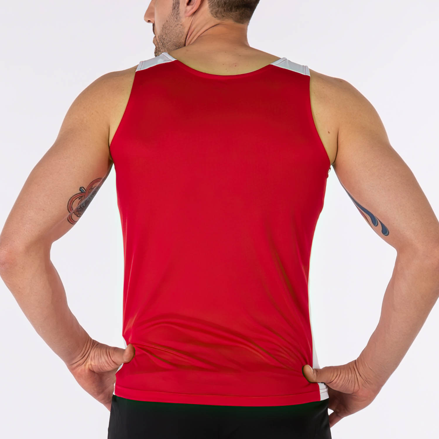 Joma Record II Canotta Red/White