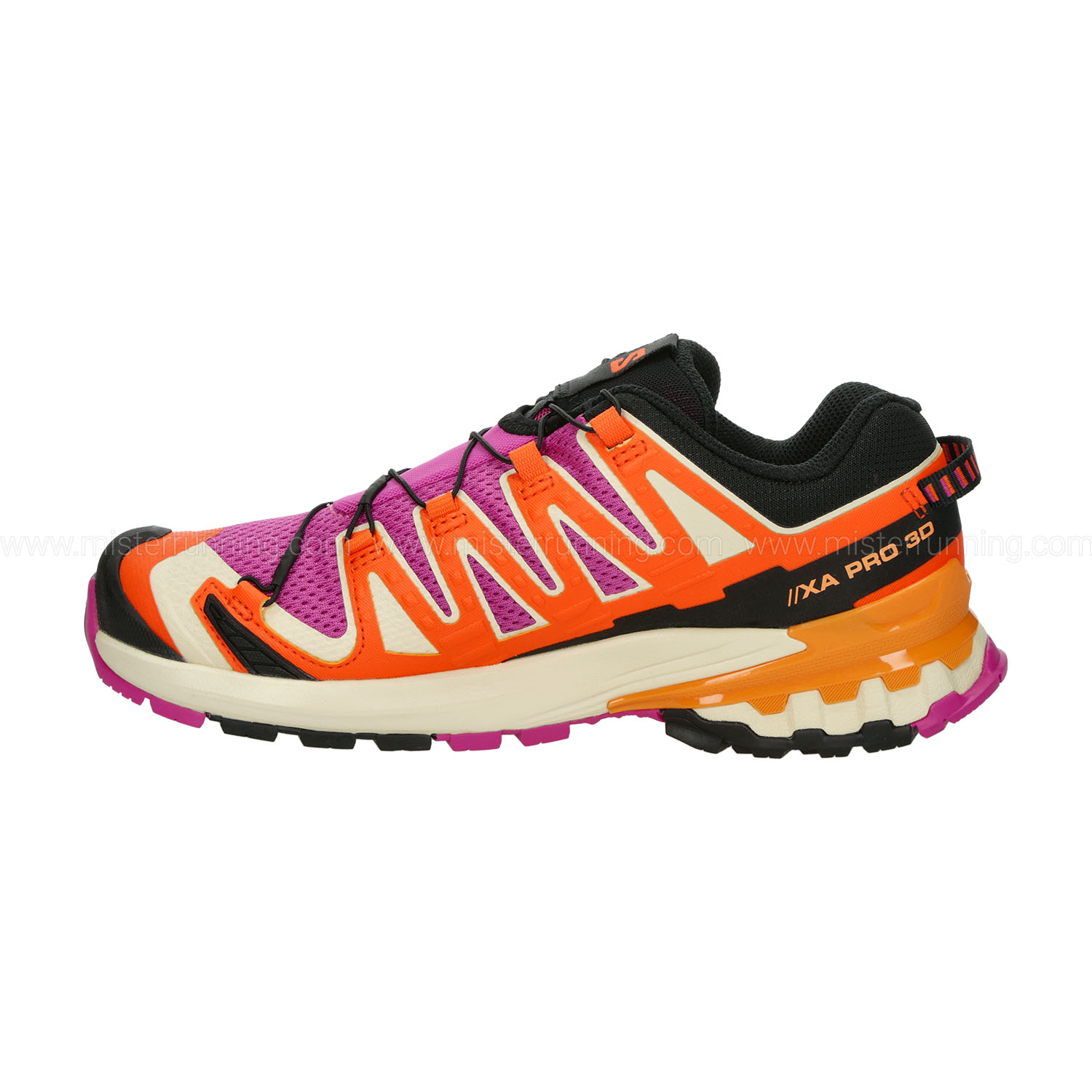 Salomon XA Pro 3D V9 Rose Violet/Dragon Fire/Papaya