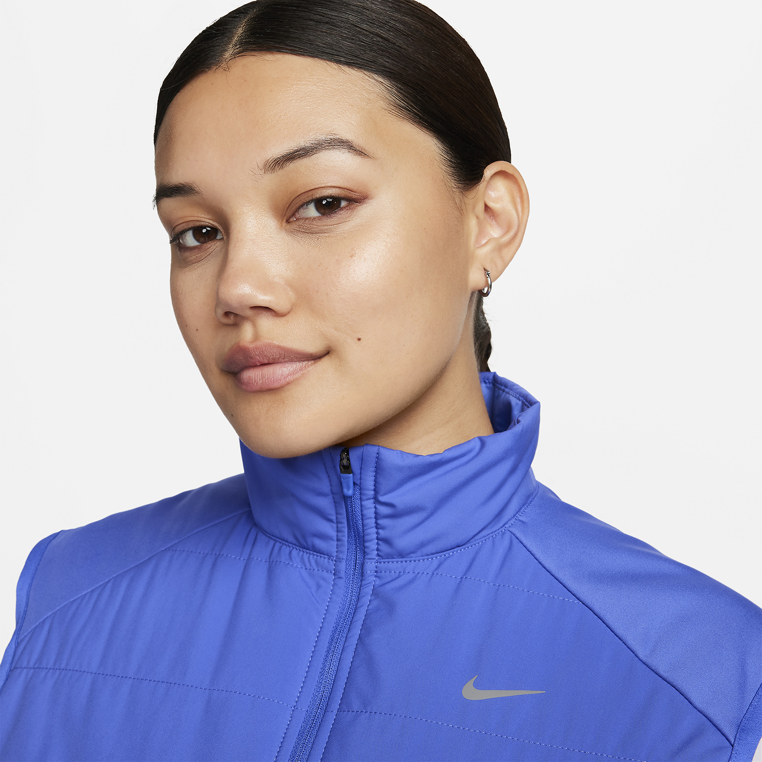 Nike Therma-FIT Swift Gilet Blue Joy