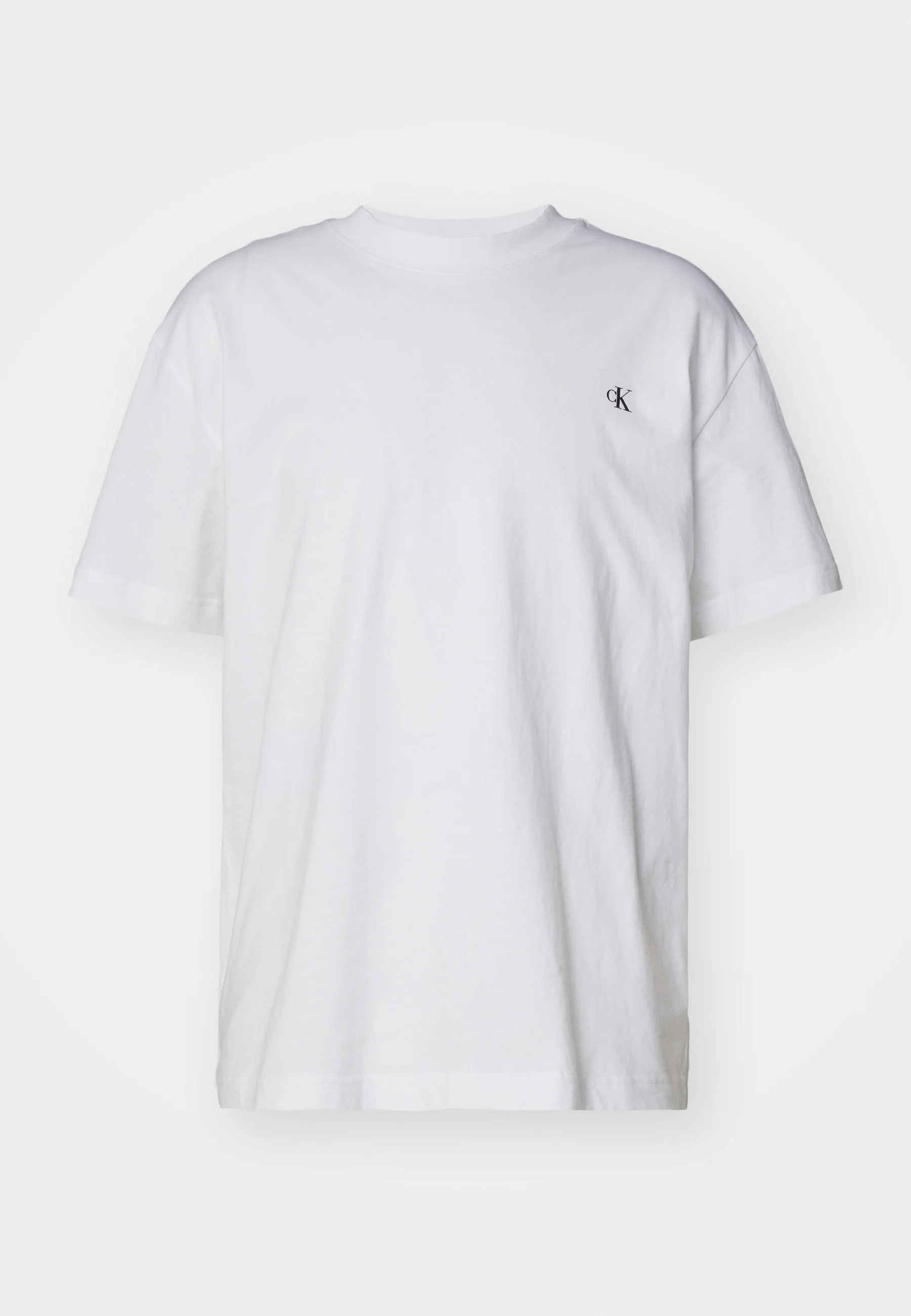 Calvin Klein Jeans BLOWN UP DIFFUSED STACKED TEE UNISEX - T-shirt con stampa