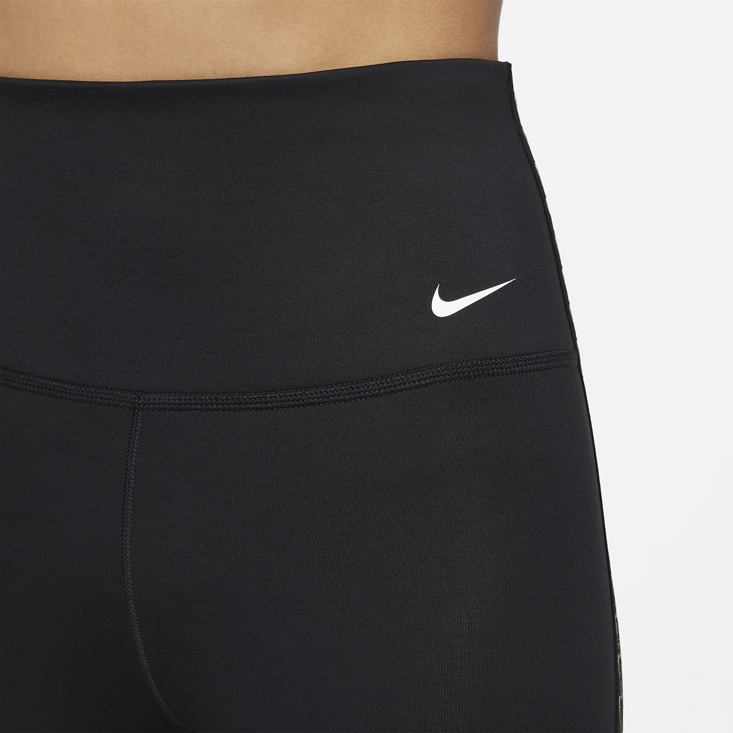 Nike Therma-FIT One 7/8 Tights Black/White