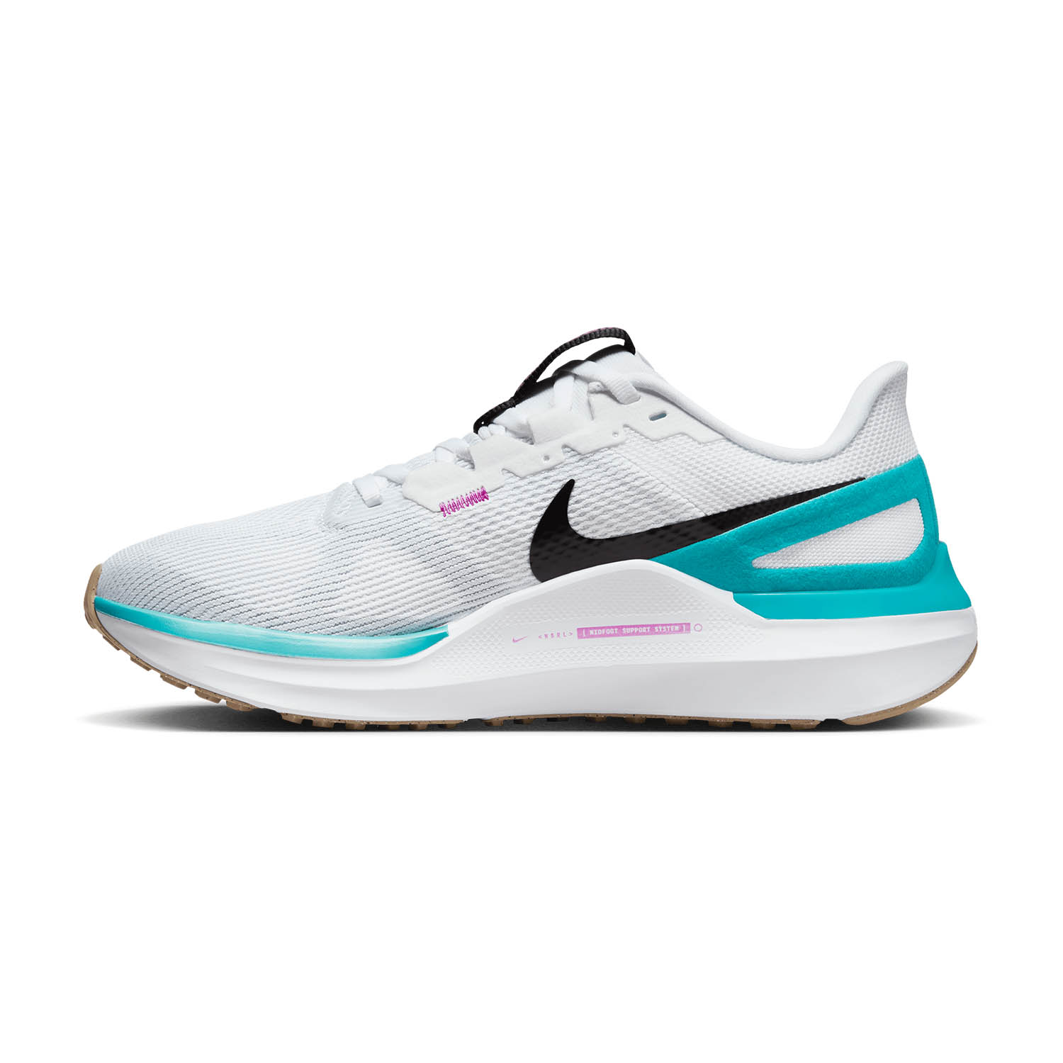 Nike Air Zoom Structure 25 White/Saturn Gold/Sail/Dusty Cactus
