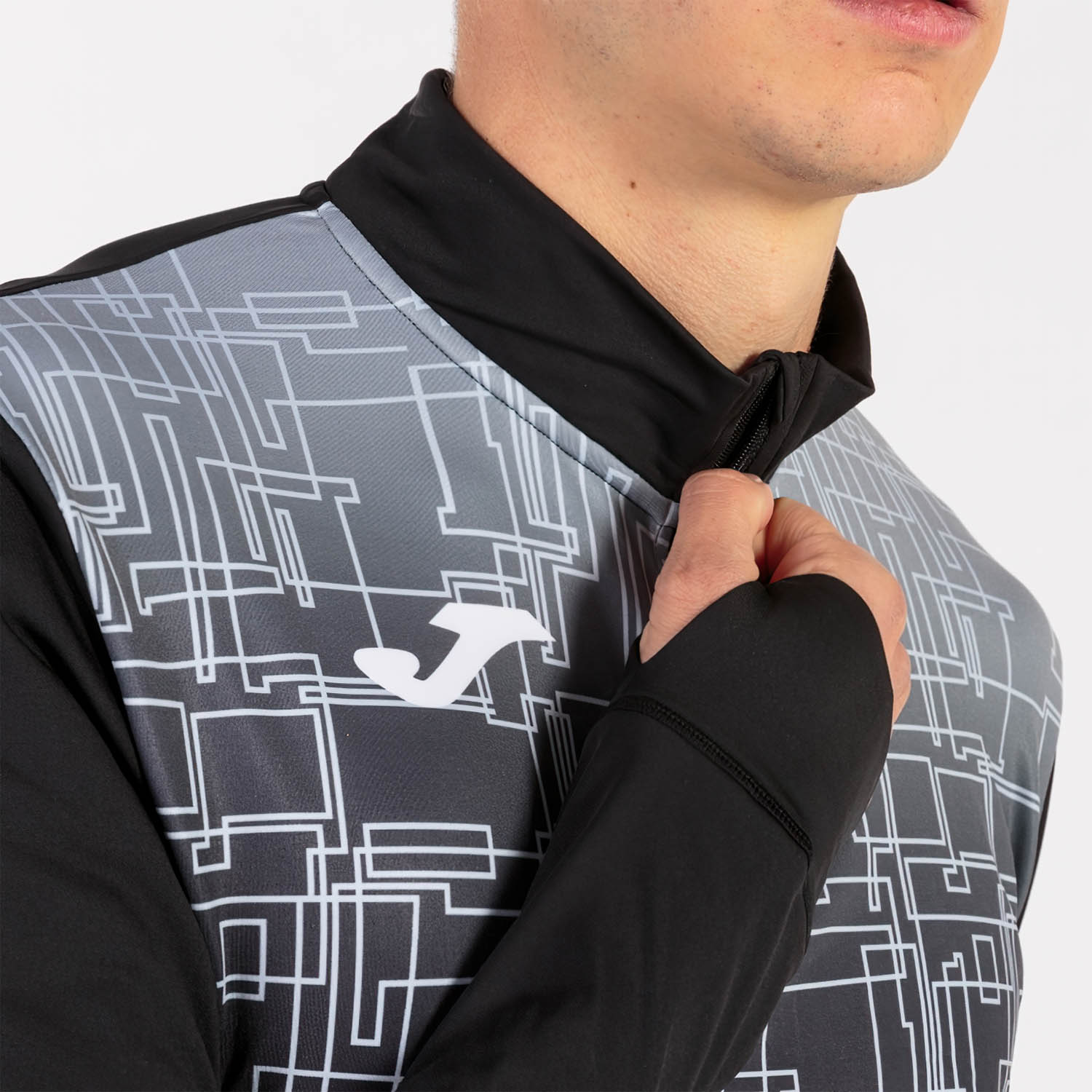 Joma Elite VIII Maglia Black