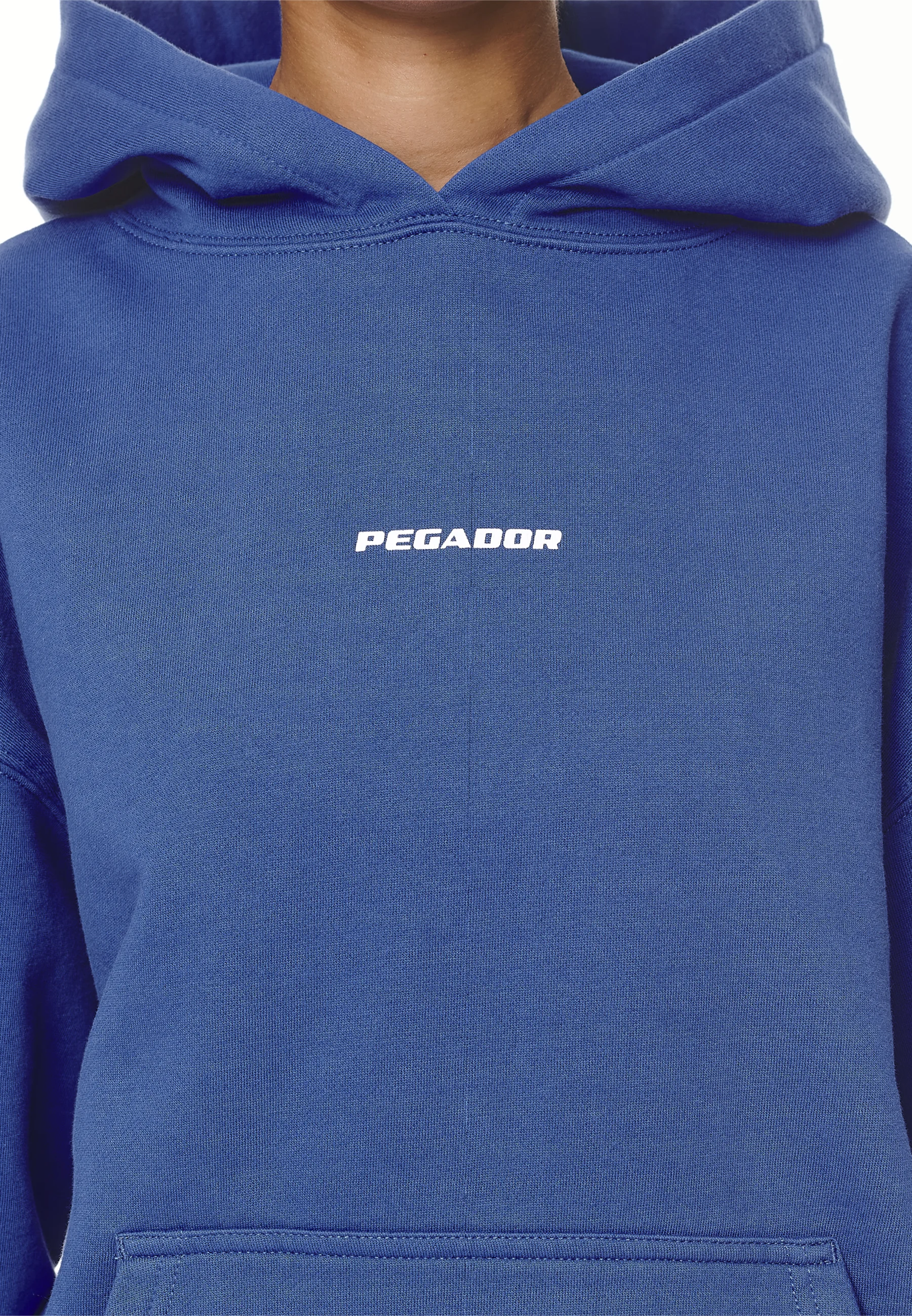 Pegador CLARITA LOGO HOODIE OVERSIZED - Felpa