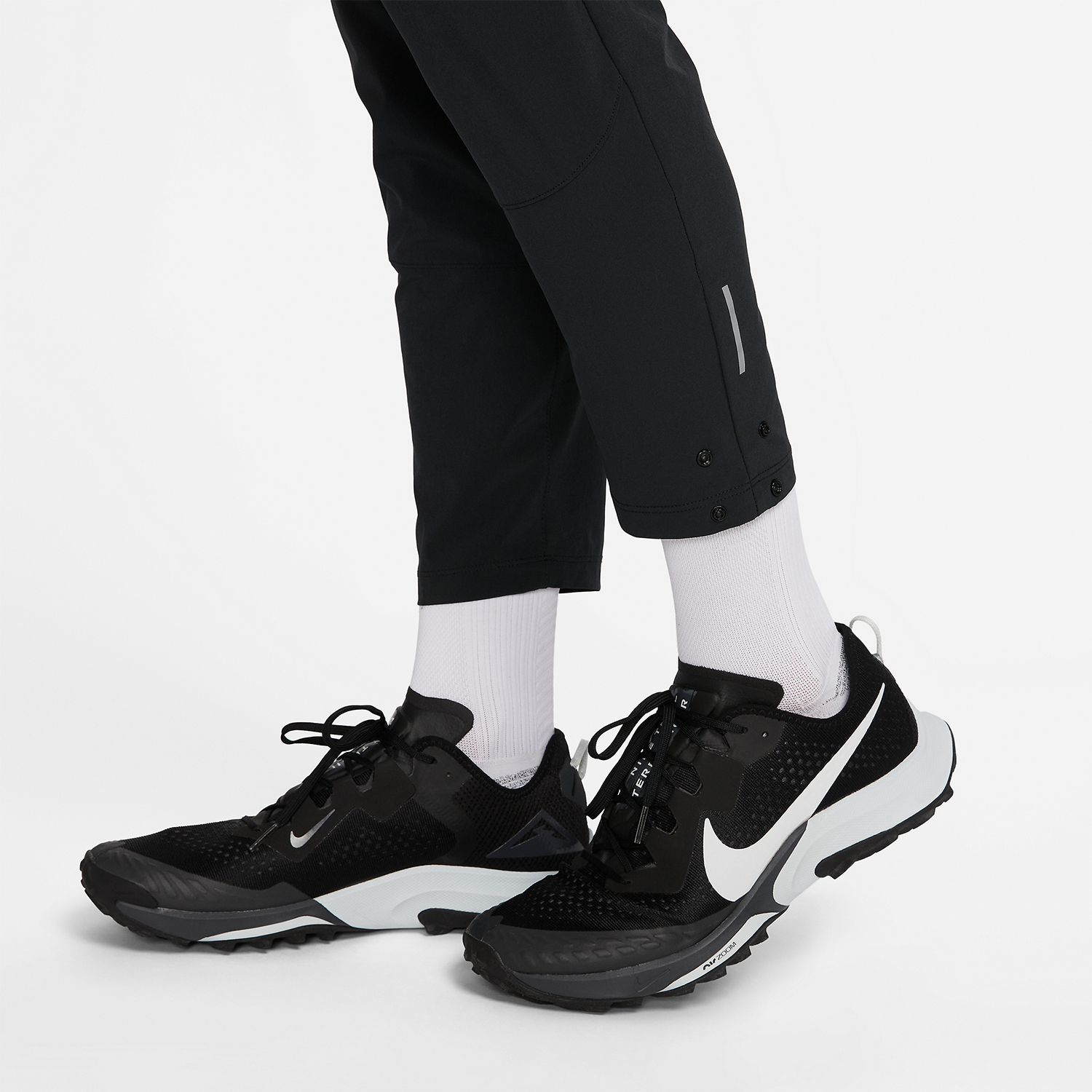 Nike Dri-FIT Down Range Pantaloni Black/White