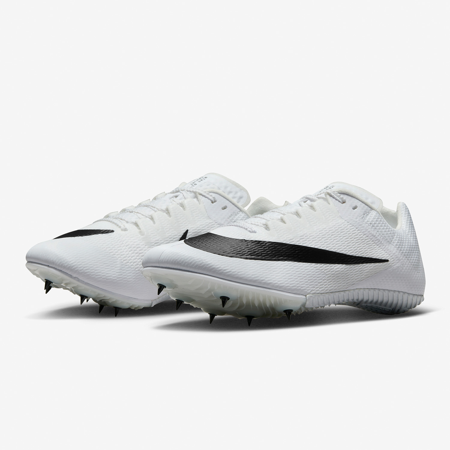 Nike Zoom Rival Sprint White/Black/Metallic Silver