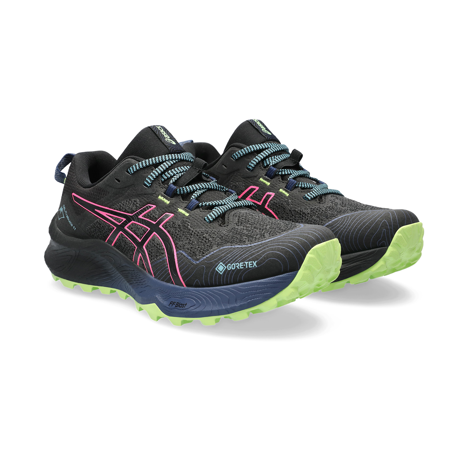 Asics Gel Trabuco 11 GTX Black/Hot Pink