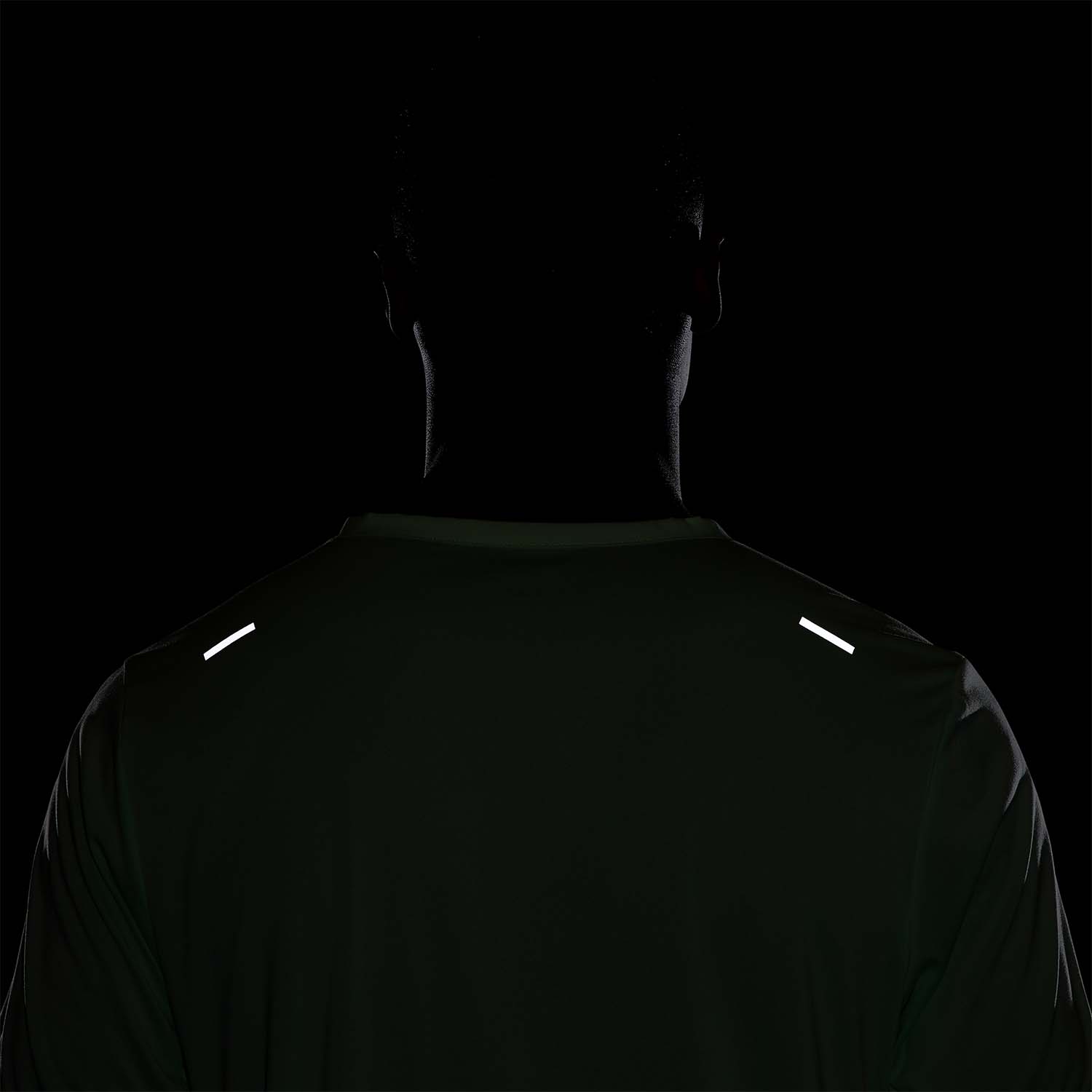 Nike Dri-FIT Rise 365 Maglietta Vapor Green/Reflective Silver