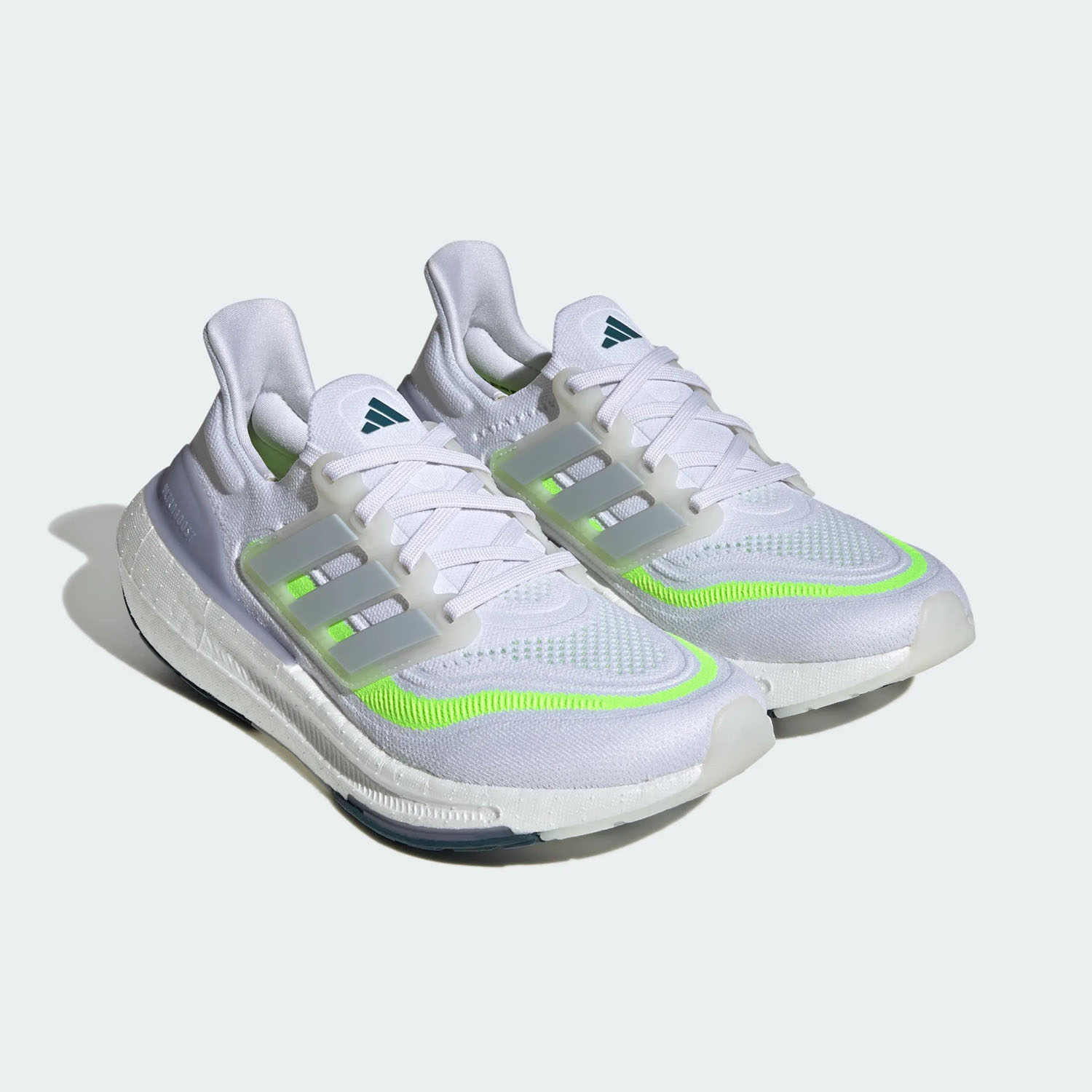 adidas Ultraboost Light Cloud White/Wonder Blue/Lucid Lemon