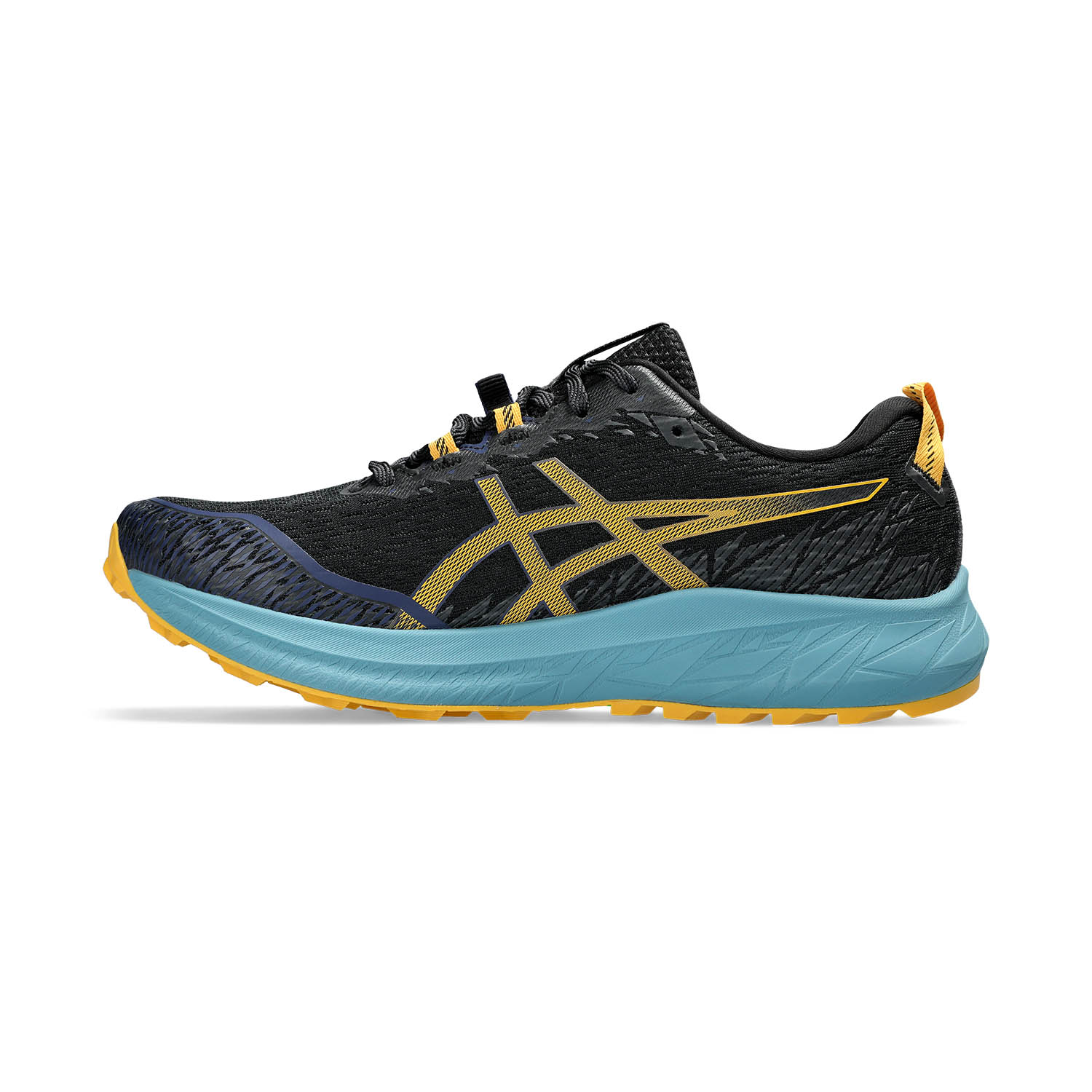Asics Fuji Lite 4 Black/Honey