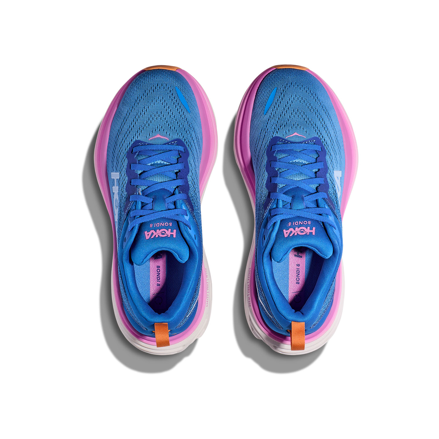 Hoka Bondi 8 Wide Costal Sky/All Aboard