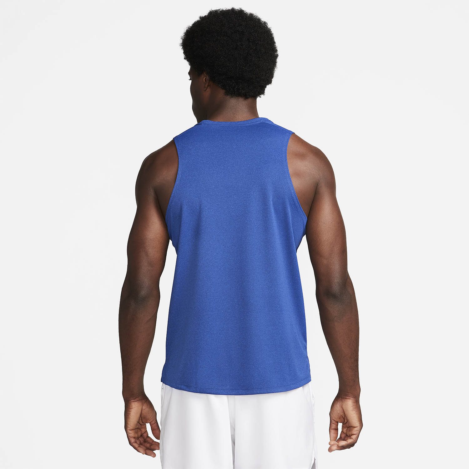 Nike Dri-FIT Miler Run Canotta Game Royal/Midnight Navy/Reflective Silver