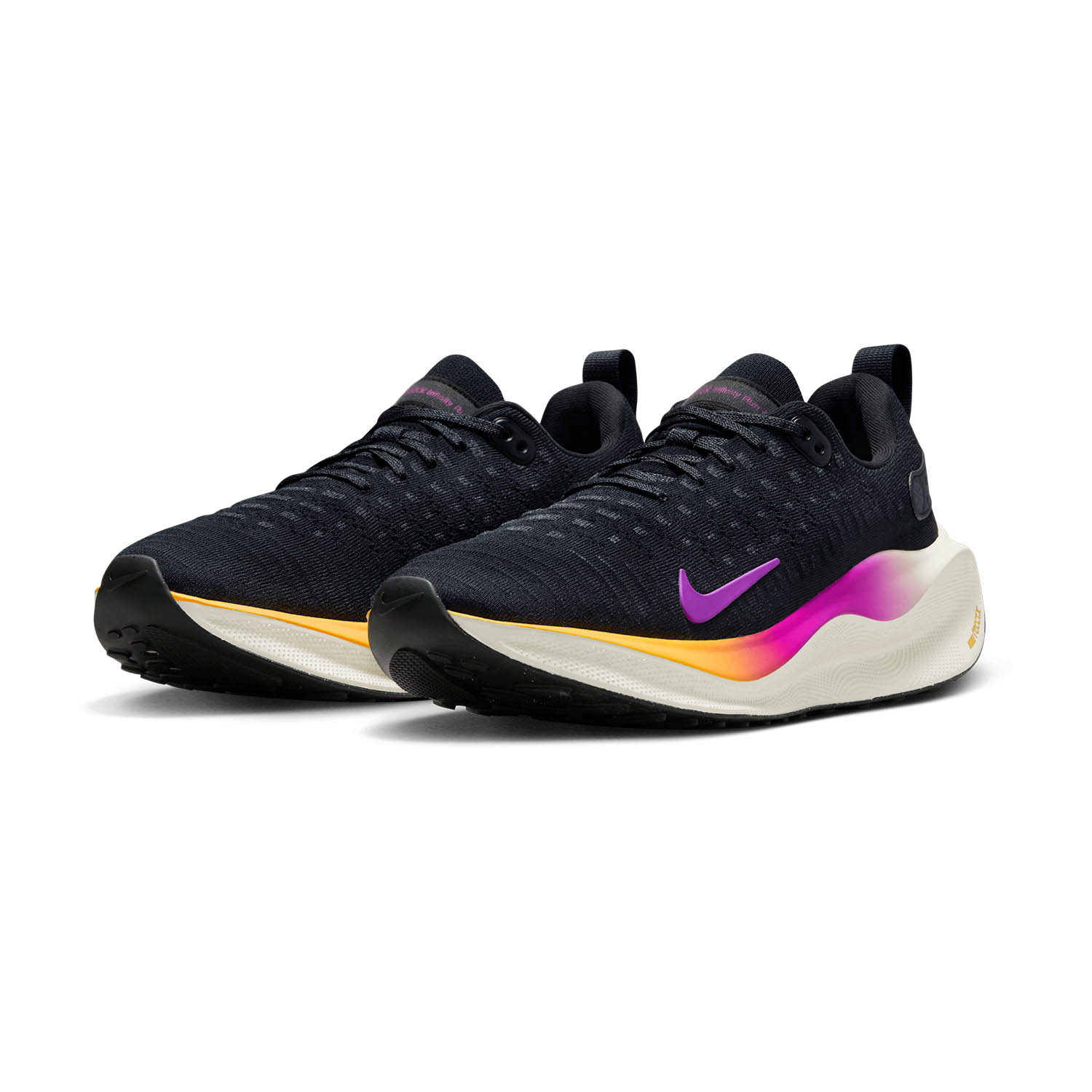 Nike InfinityRN 4 Black/Hyper Violet/Anthracite