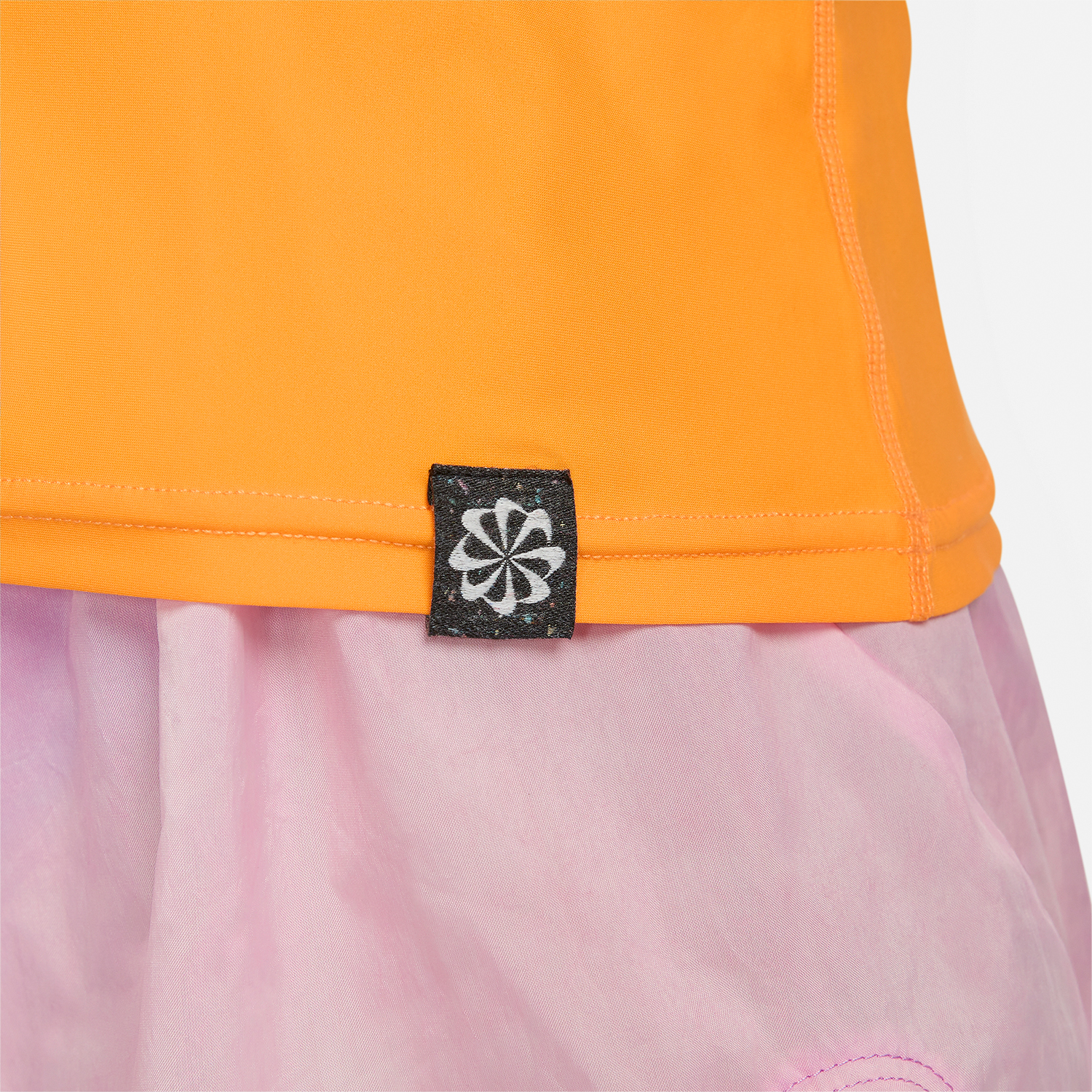 Nike Dri-FIT Logo Canotta Sundial/Rush Fuchsia