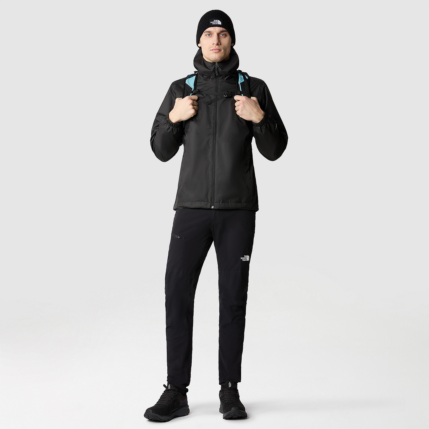 The North Face Quest Giacca Tnf Black