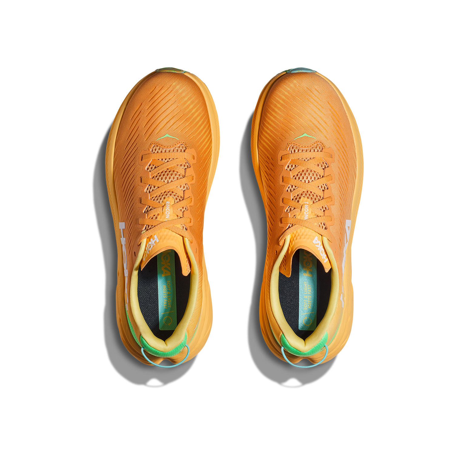 Hoka Rincon 3 Sherbet/Poppy