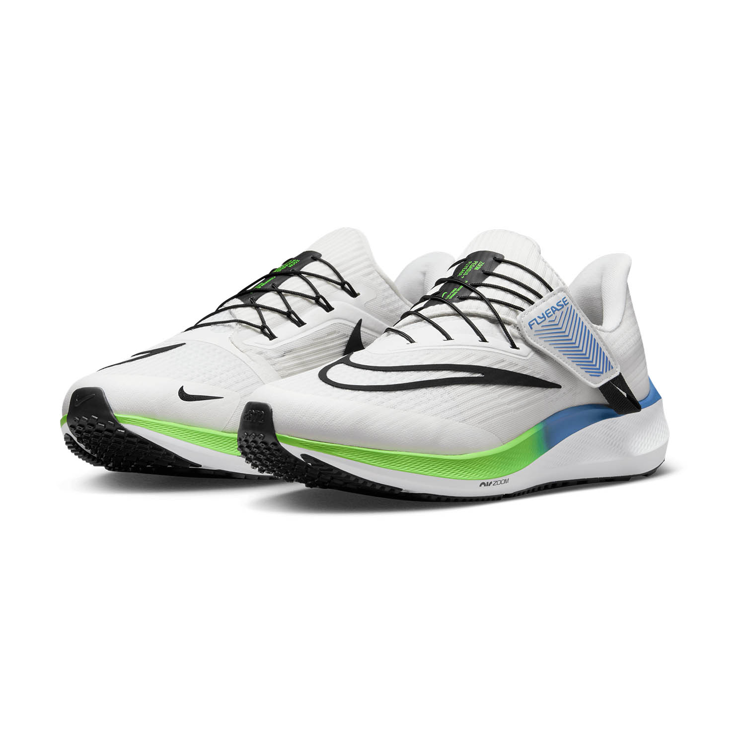 Nike Air Zoom Pegasus 39 Flyease Platinum Tint/Black/White/Star Blue