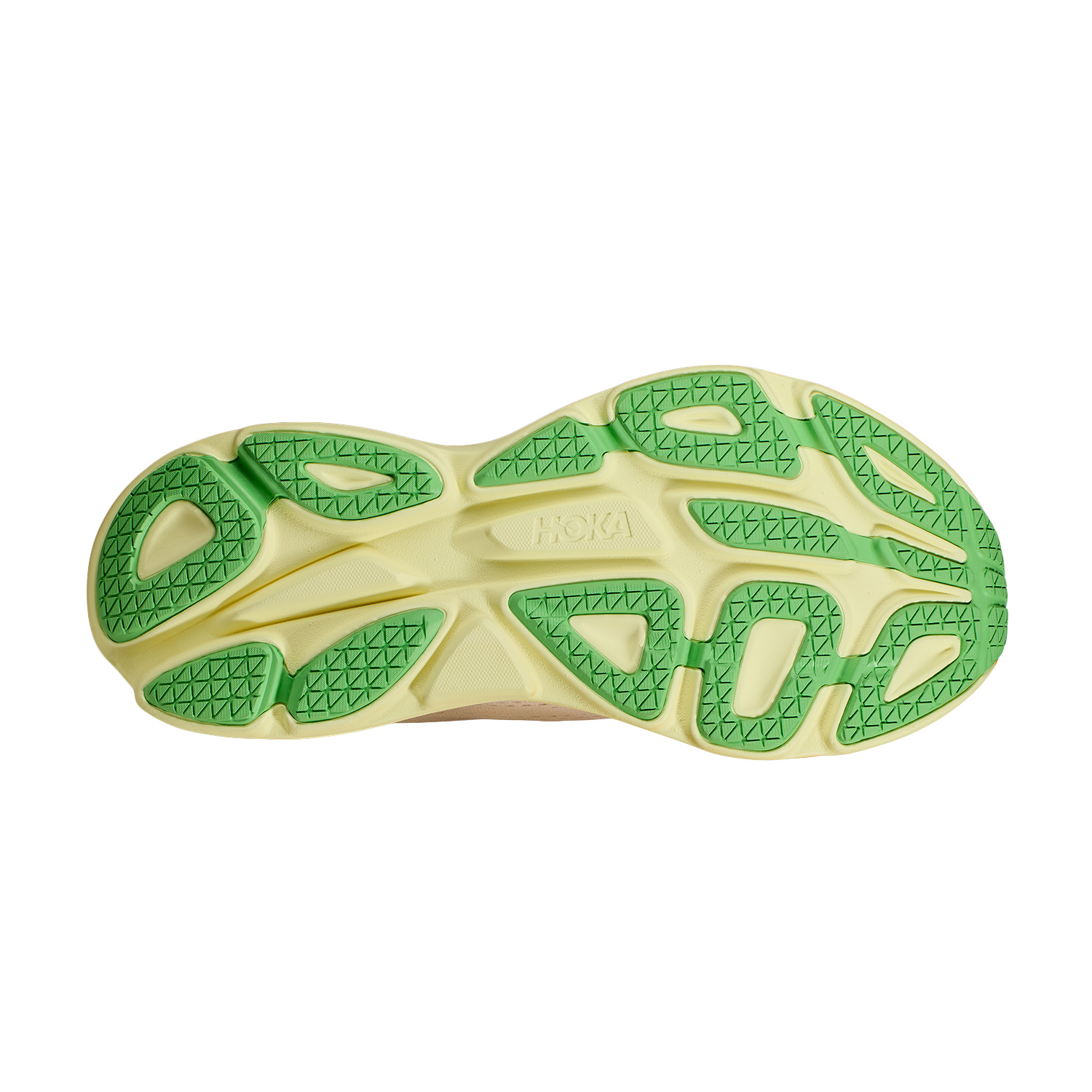 Hoka Bondi 8 Blanc De Blanc/Solar Flare