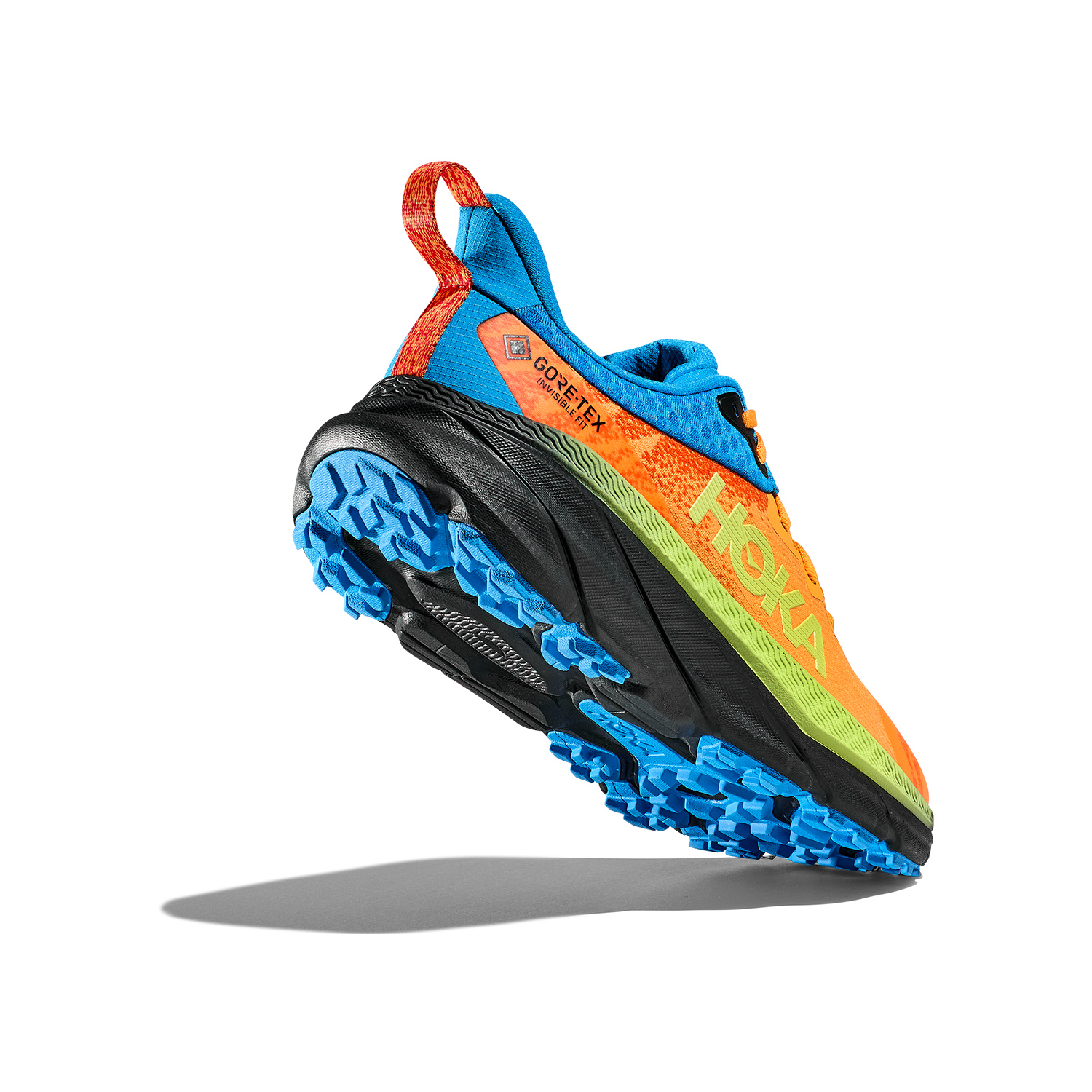 Hoka Challenger 7 GTX Black/Solar Flare
