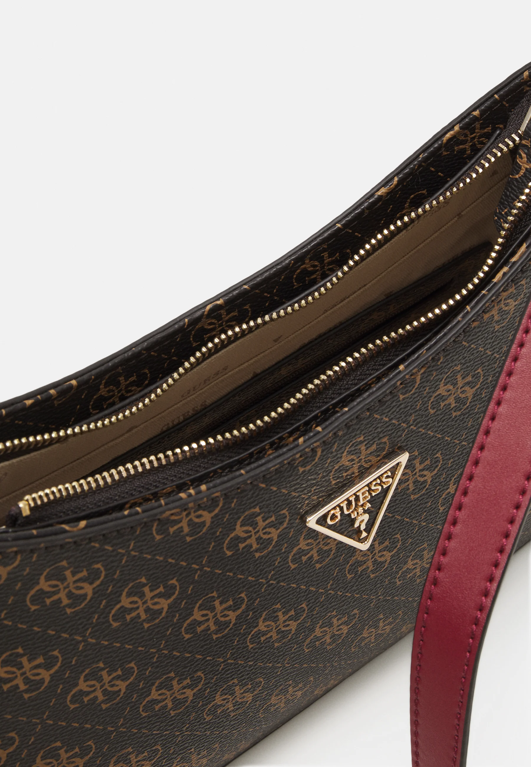 Guess NOELLE TOP ZIP SHOULDER BAG - Borsa a mano