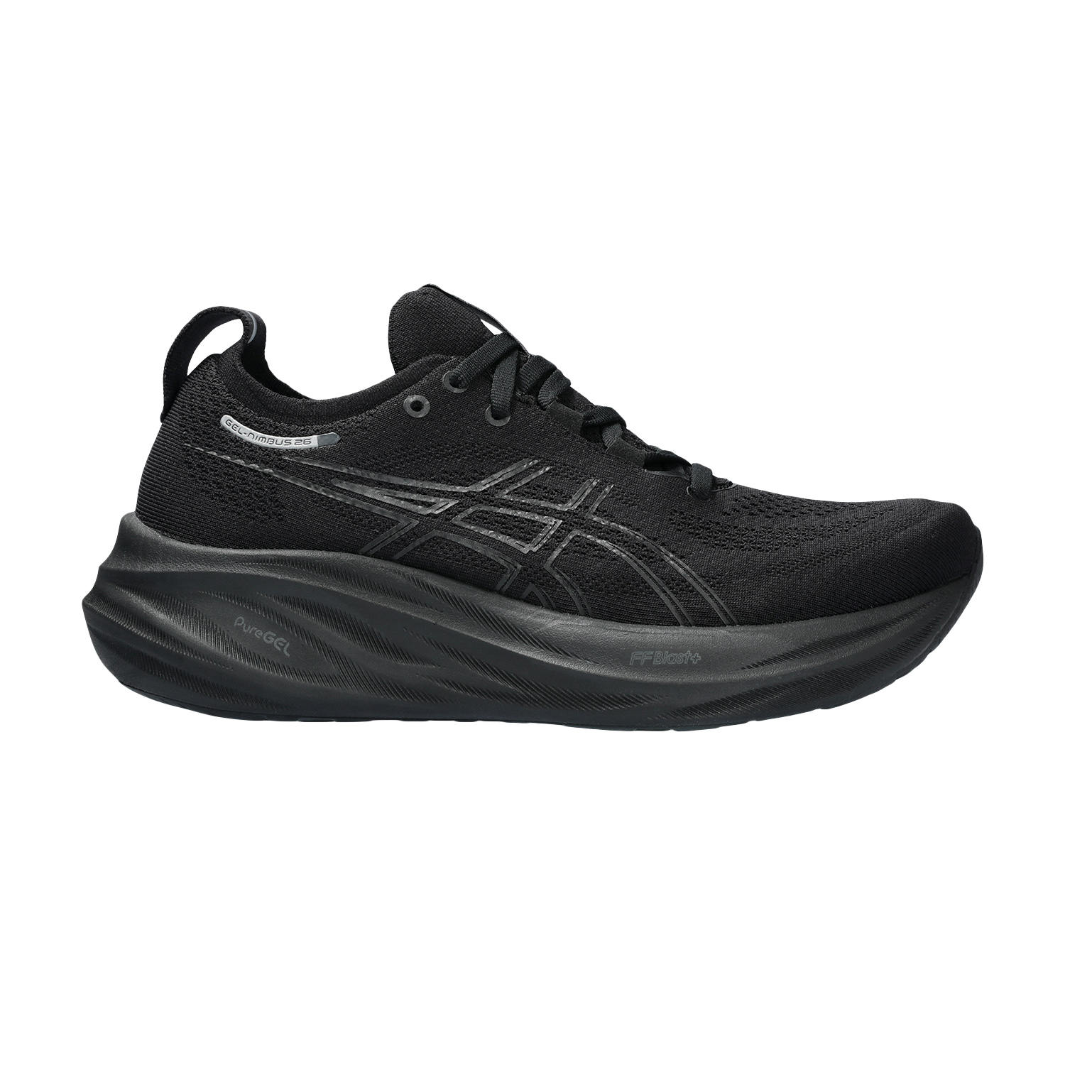 Asics Gel Nimbus 26 Black