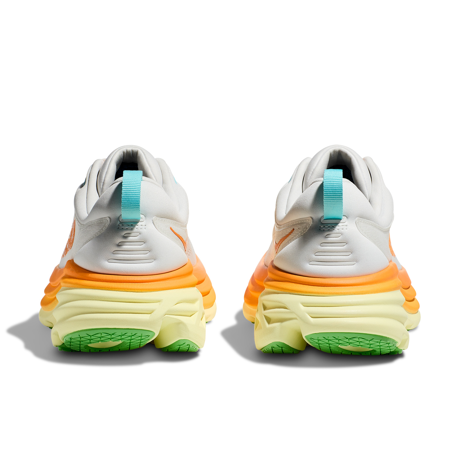 Hoka Bondi 8 Blanc De Blanc/Solar Flare