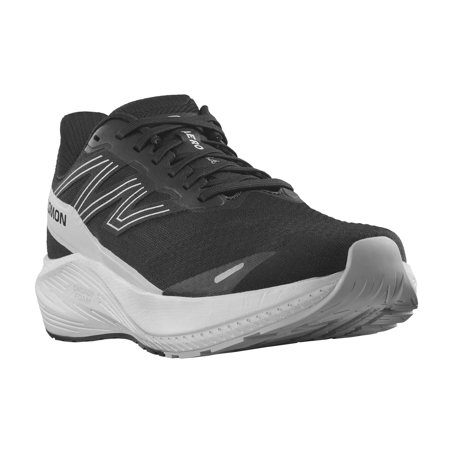 Salomon Aero Blaze Black/White/Lunar Rock