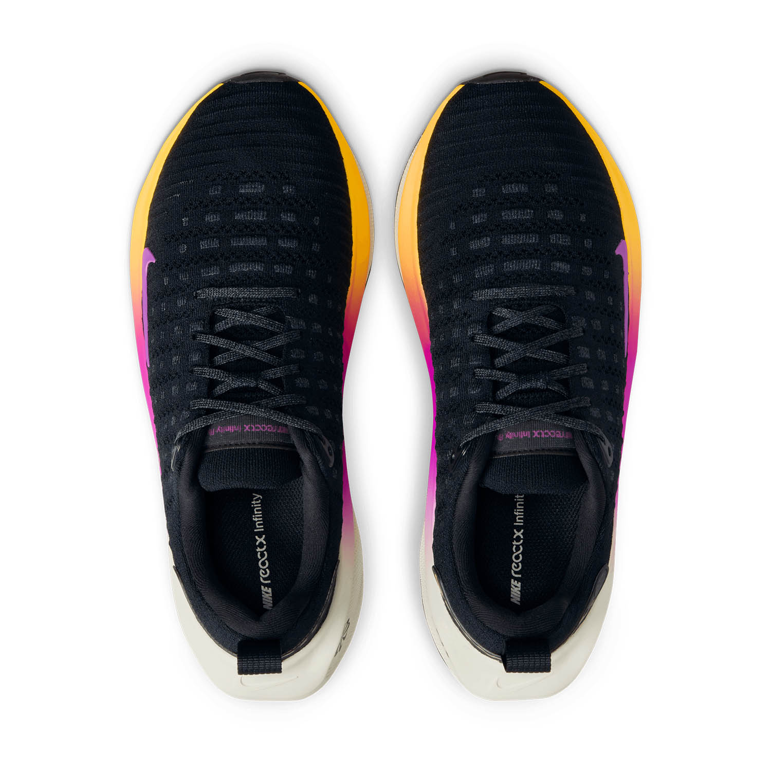 Nike InfinityRN 4 Black/Hyper Violet/Anthracite