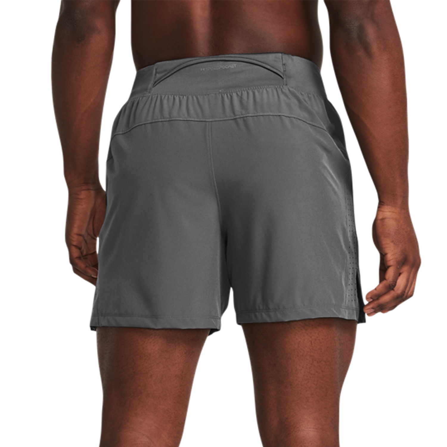 Under Armour Launch Elite 5in Pantaloncini Castlerock/Reflective