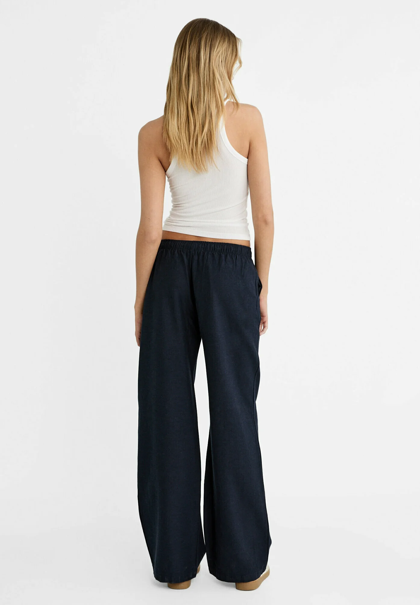Stradivarius LOOSE-FITTING - Pantaloni