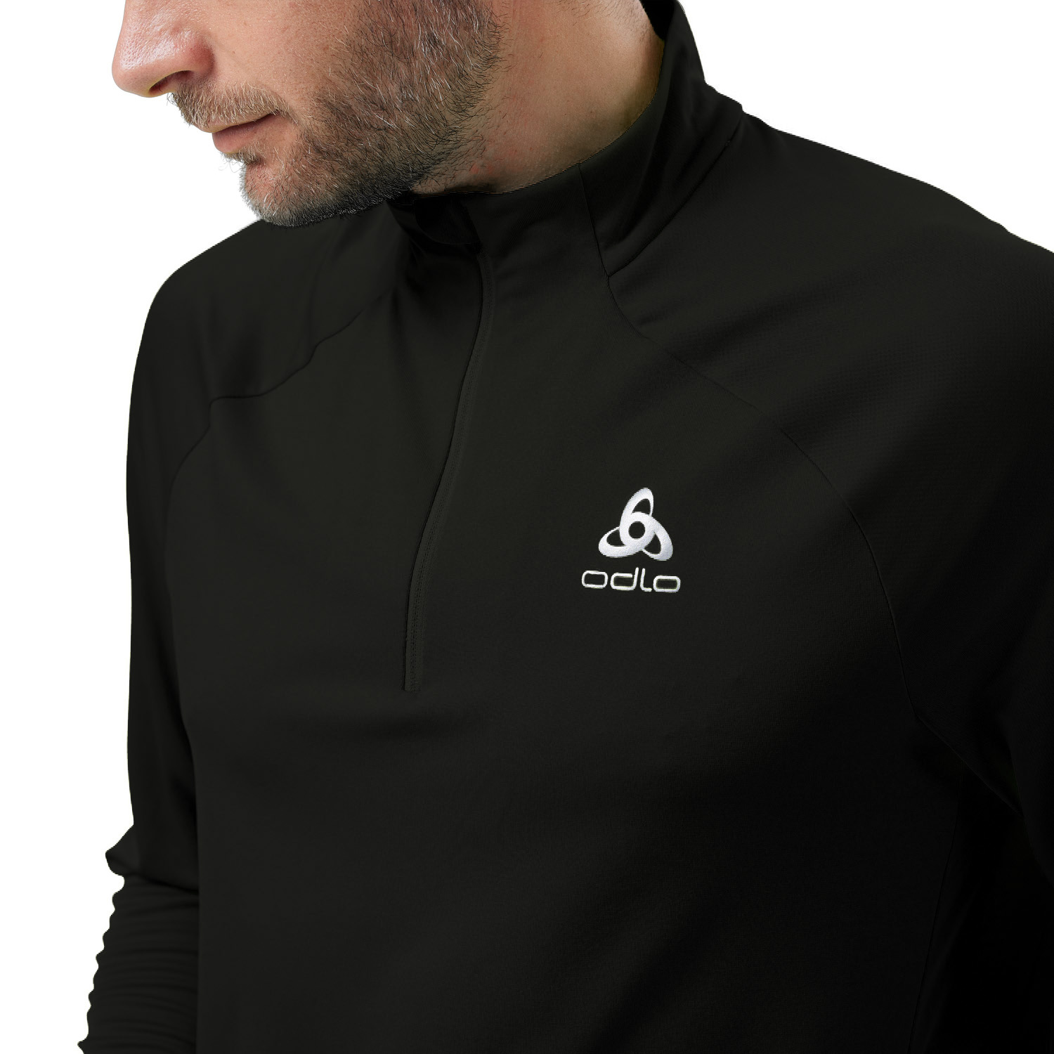 Odlo Essential Ceramiwarm Maglia Black