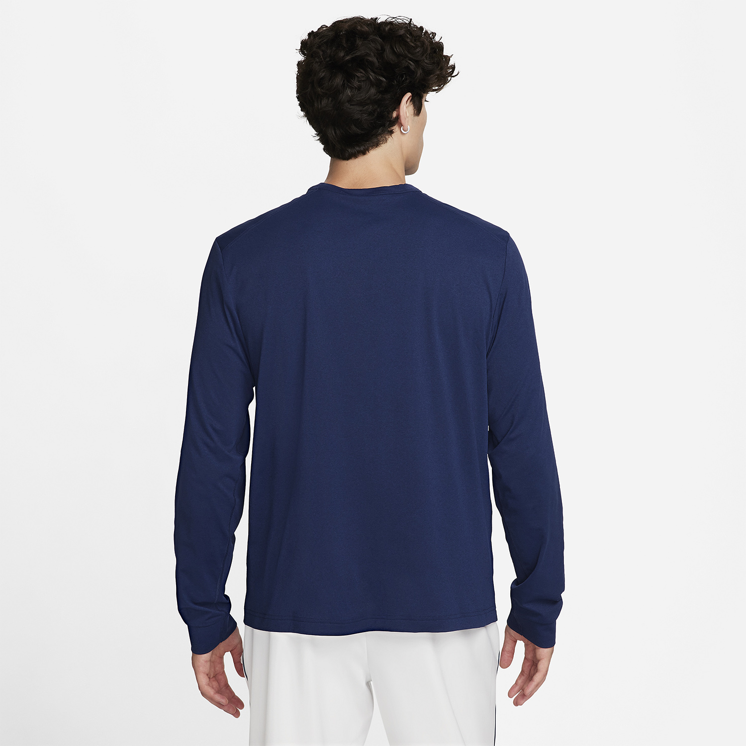 Nike Hyverse Track Club Maglia Midnight Navy/Summit White