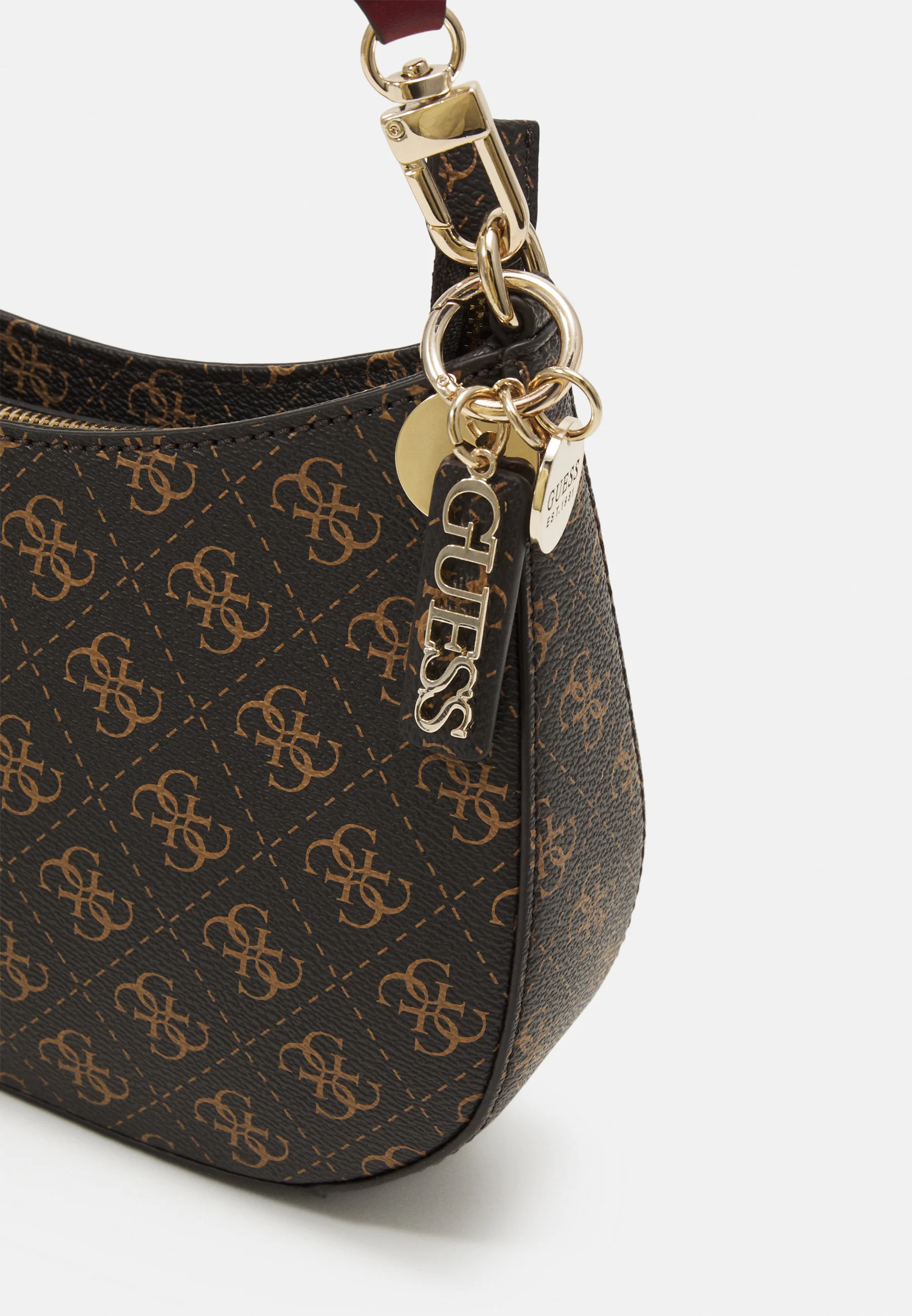 Guess NOELLE TOP ZIP SHOULDER BAG - Borsa a mano