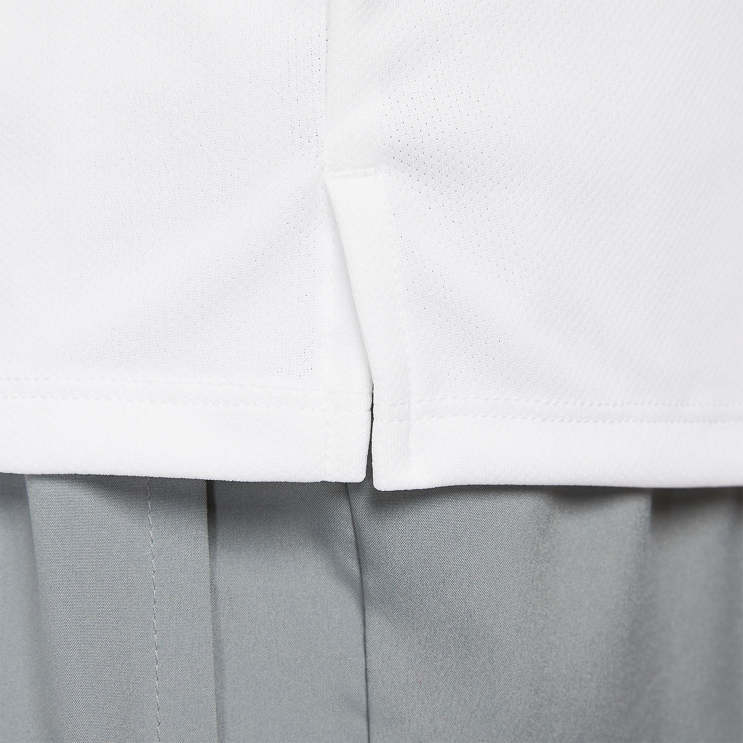 Nike Dri-FIT Miler Run Canotta White/Reflective Silver