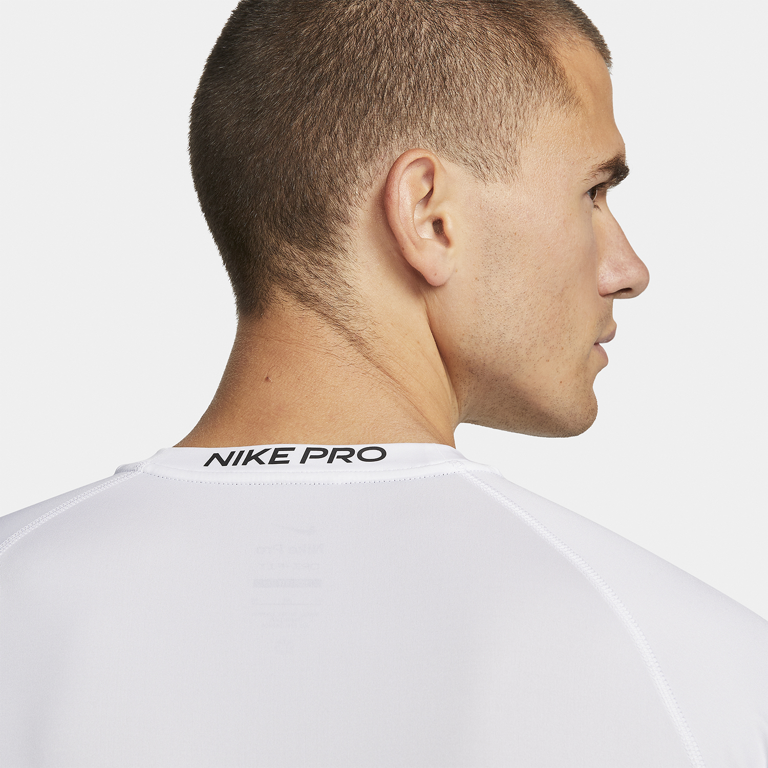Nike Dri-FIT Logo Maglia White/Black