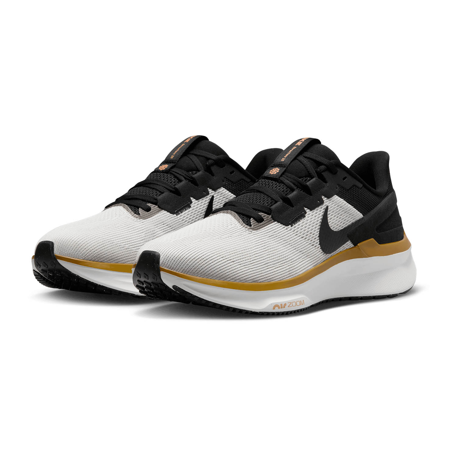 Nike Air Zoom Structure 25 Summit White/Black/Platinum Tint