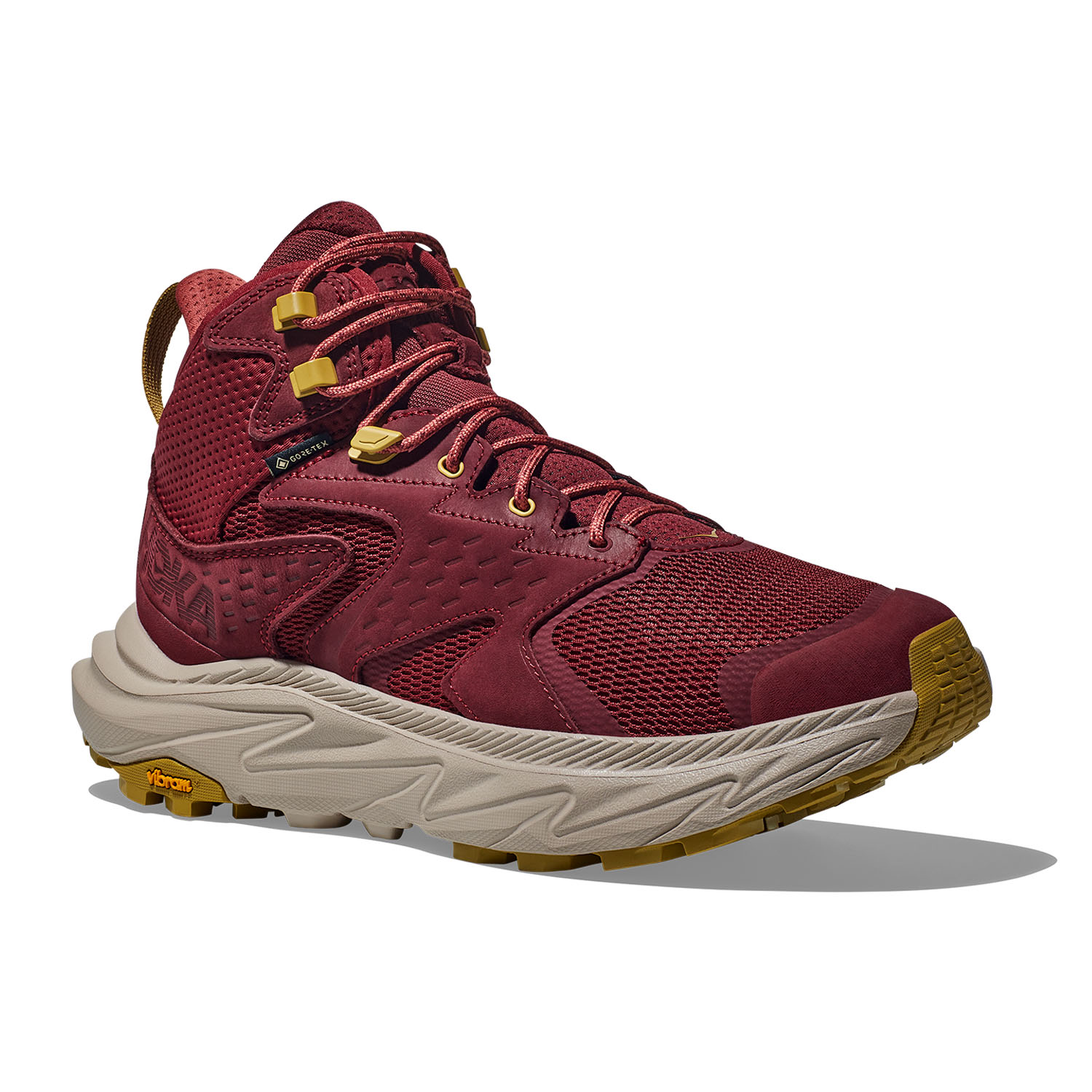 Hoka Anacapa 2 Mid GTX Cabernet/Oxford Tan