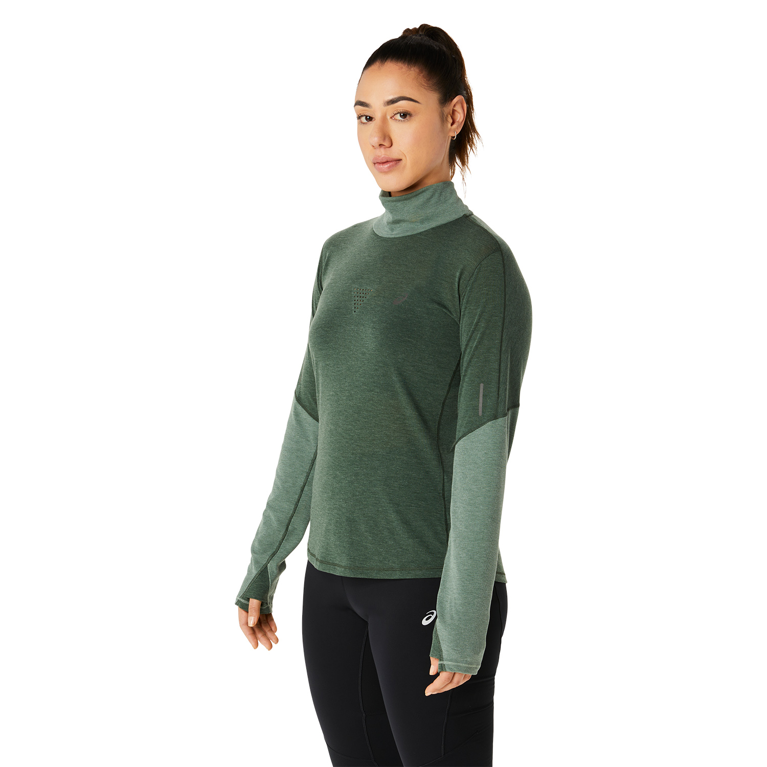 Asics Metarun Mock Maglia Rain Forest